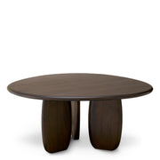 Brown Wood Dining Table Windsor | Eichholtz Miami