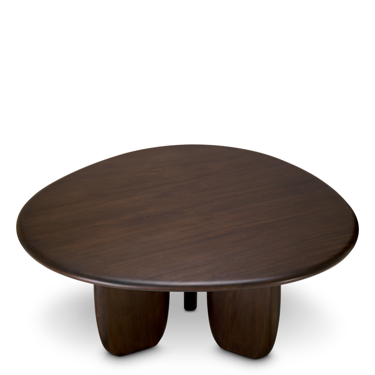 Brown Wood Dining Table Windsor | Eichholtz Miami