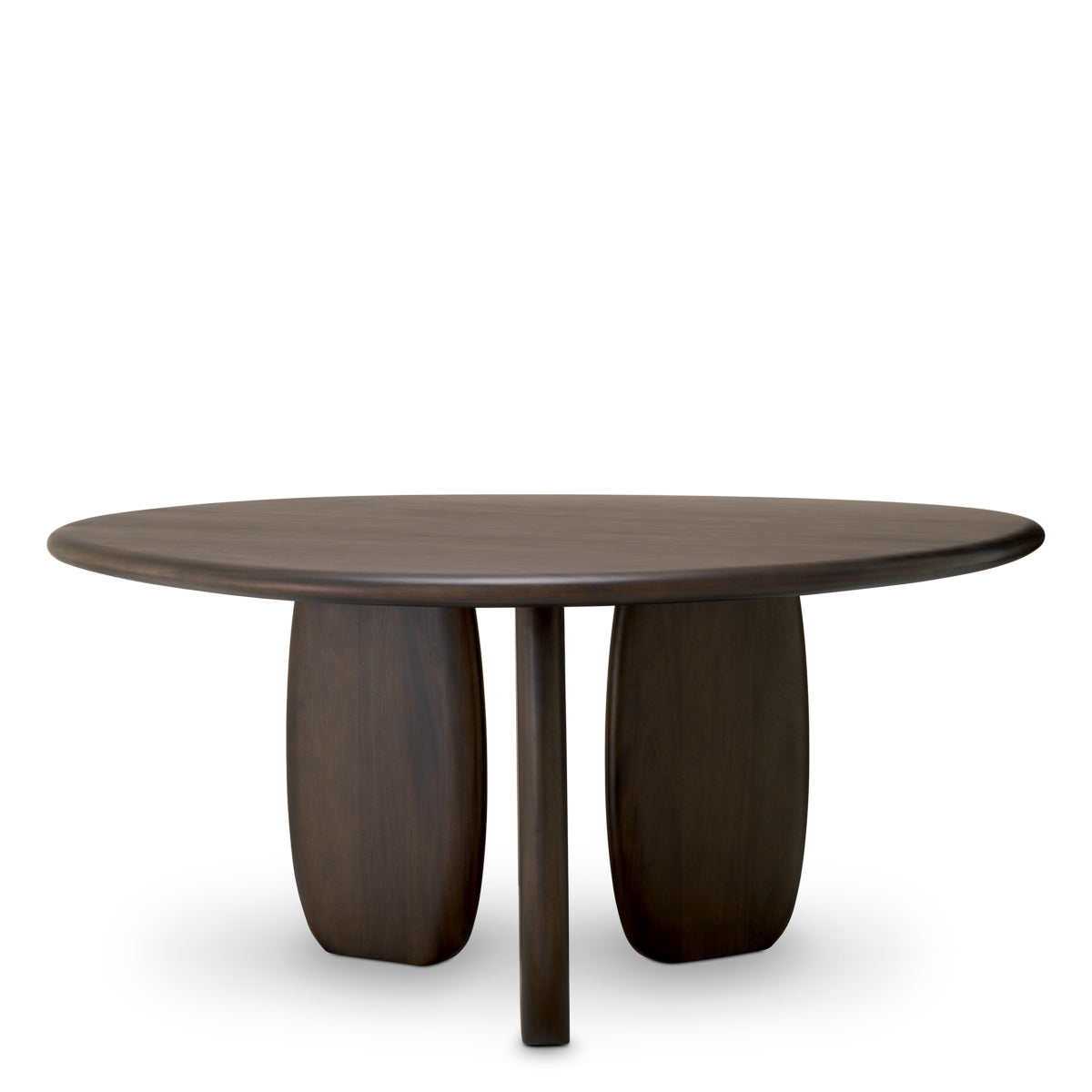 Brown Wood Dining Table Windsor | Eichholtz Miami