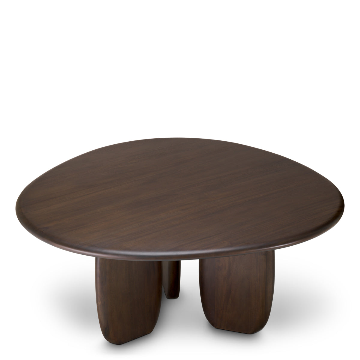 Brown Wood Dining Table Windsor | Eichholtz Miami