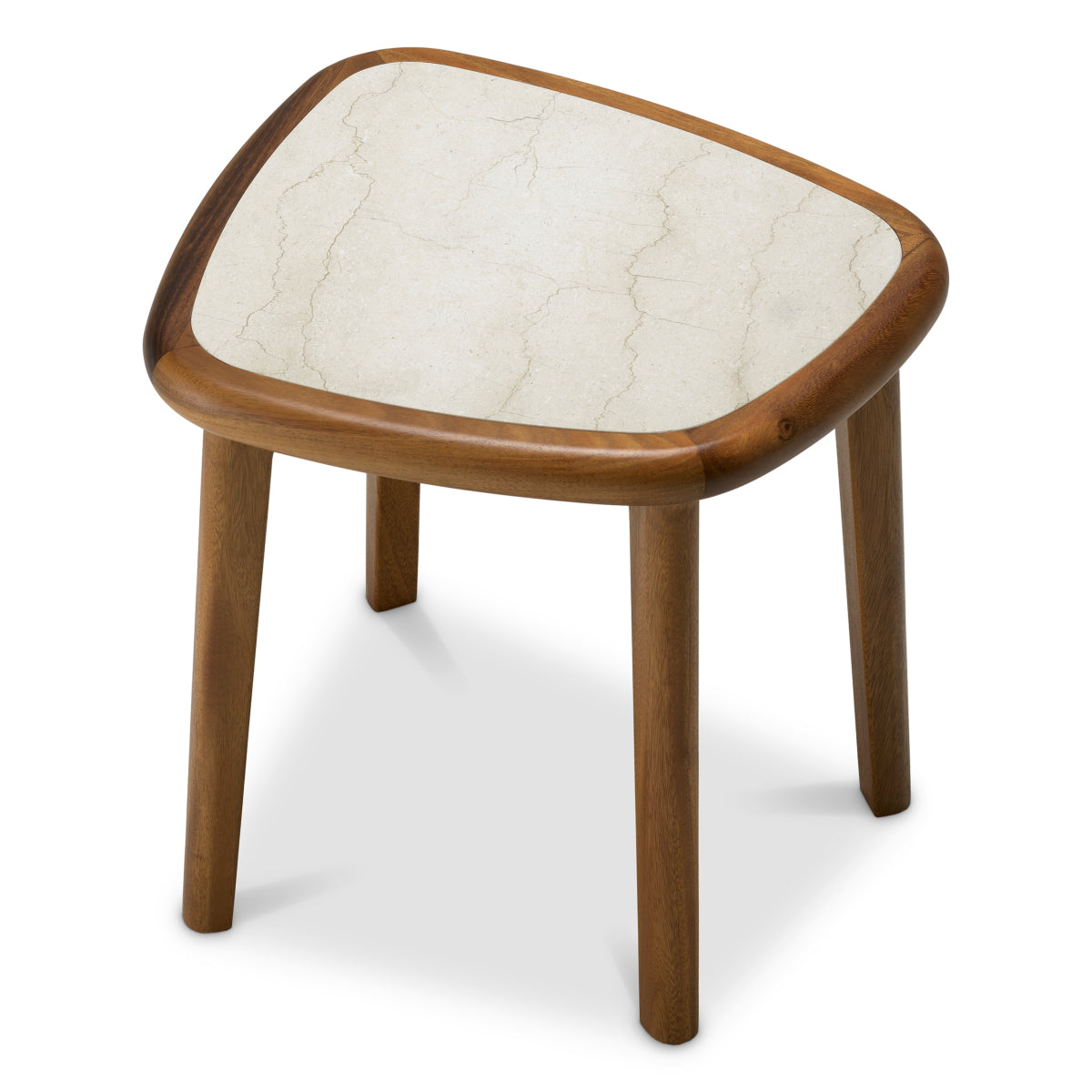 Marble Side Table Wilma | Eichholtz Miami