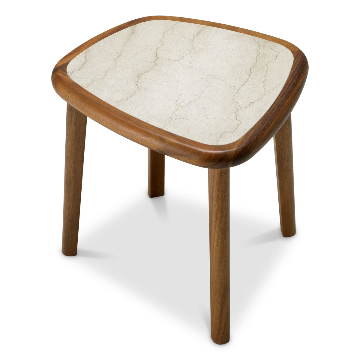 Marble Side Table Wilma | Eichholtz Miami