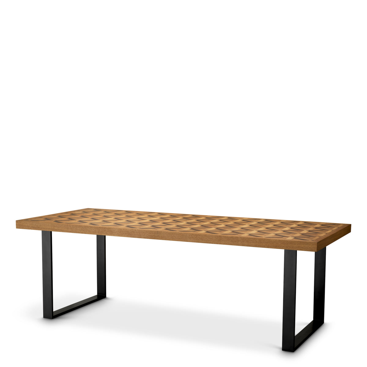 Oak Veneer Dining Table Rubicon | Eichholtz Miami