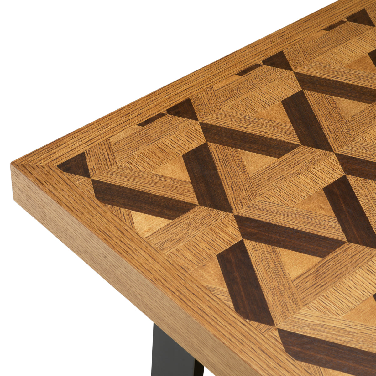 Oak Veneer Dining Table Rubicon | Eichholtz Miami