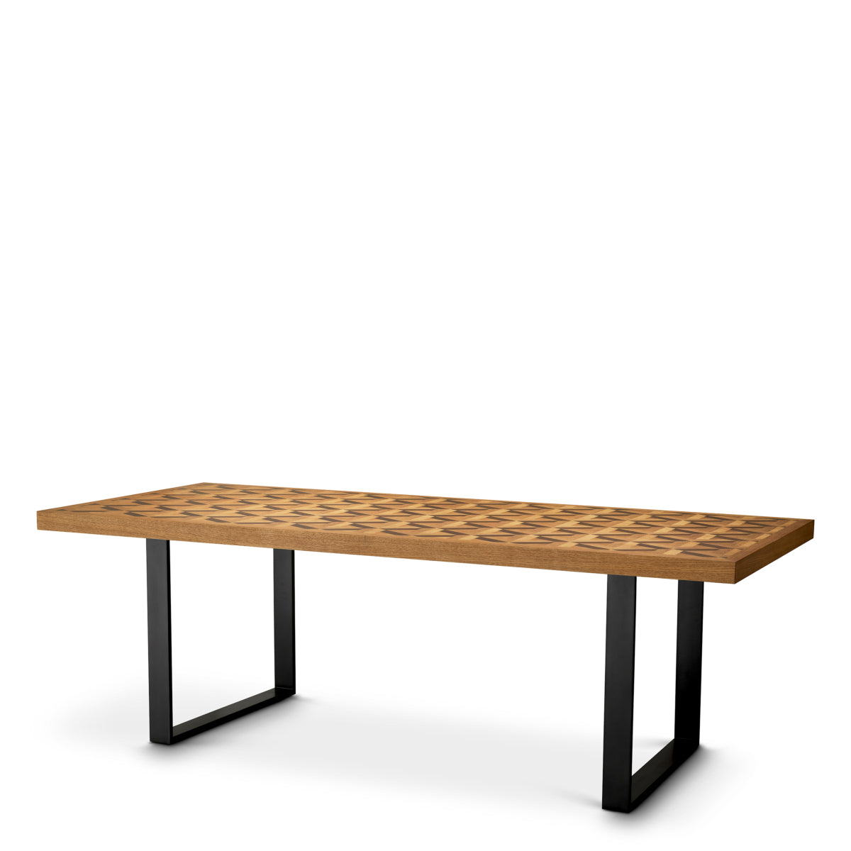 Oak Veneer Dining Table Rubicon | Eichholtz Miami