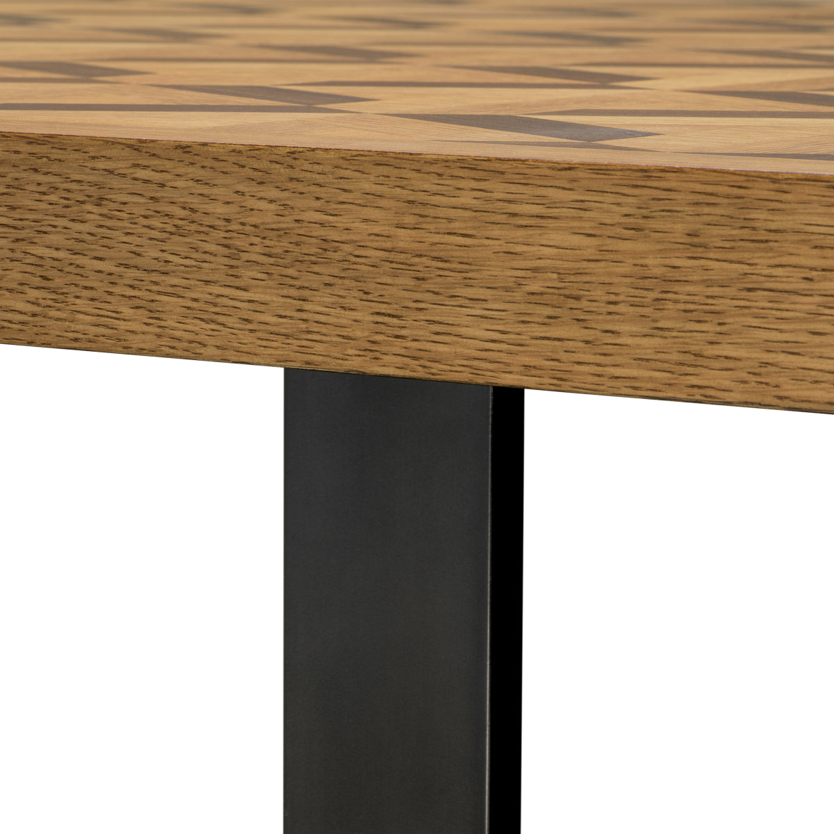Oak Veneer Dining Table Rubicon | Eichholtz Miami