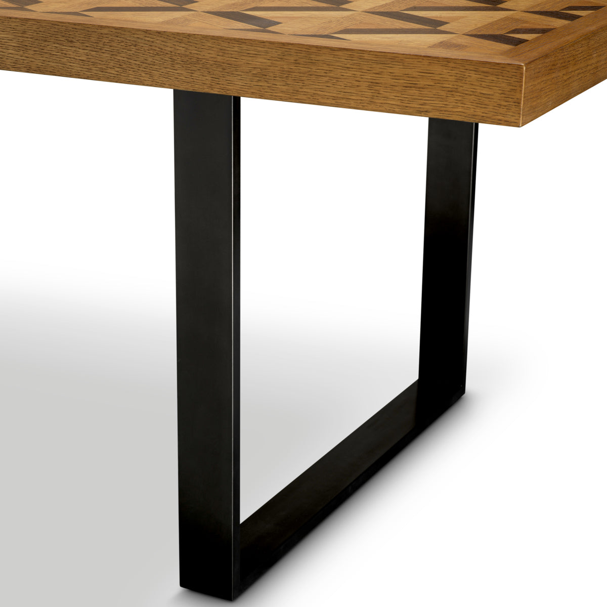 Oak Veneer Dining Table Rubicon | Eichholtz Miami
