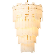 Alabaster Chandelier XL Greyson | Eichholtz Miami