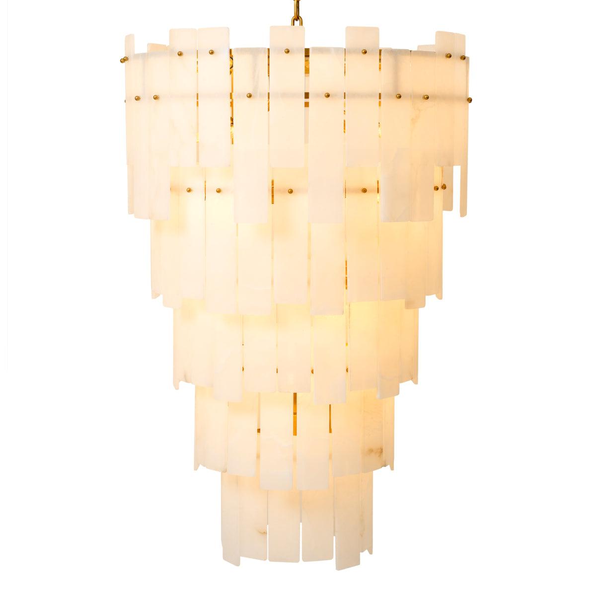 Alabaster Chandelier XL Greyson | Eichholtz Miami