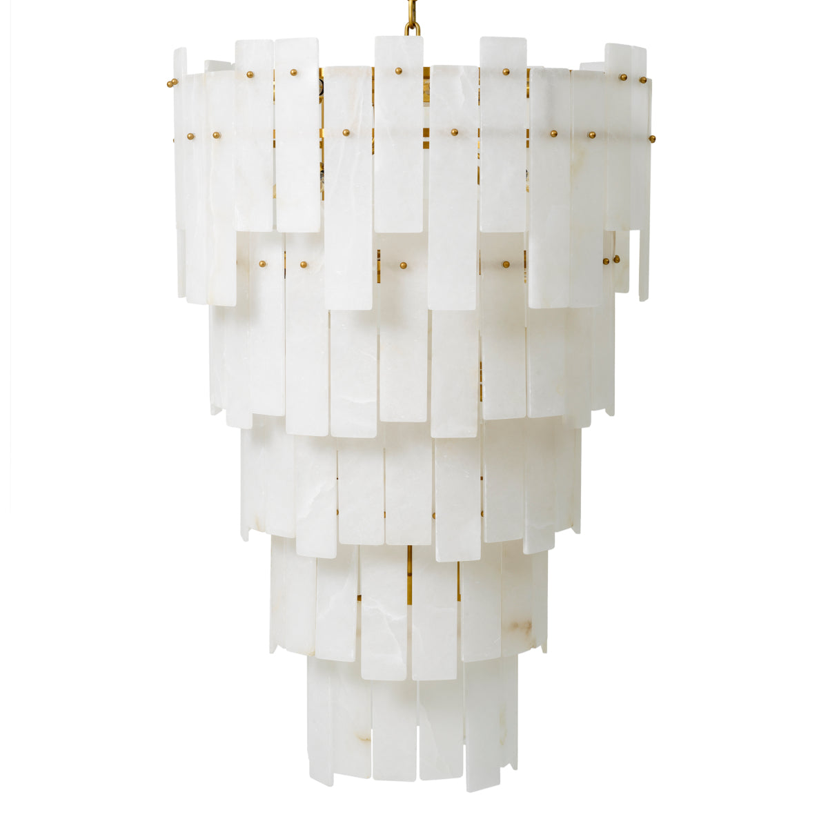 Alabaster Chandelier XL Greyson | Eichholtz Miami