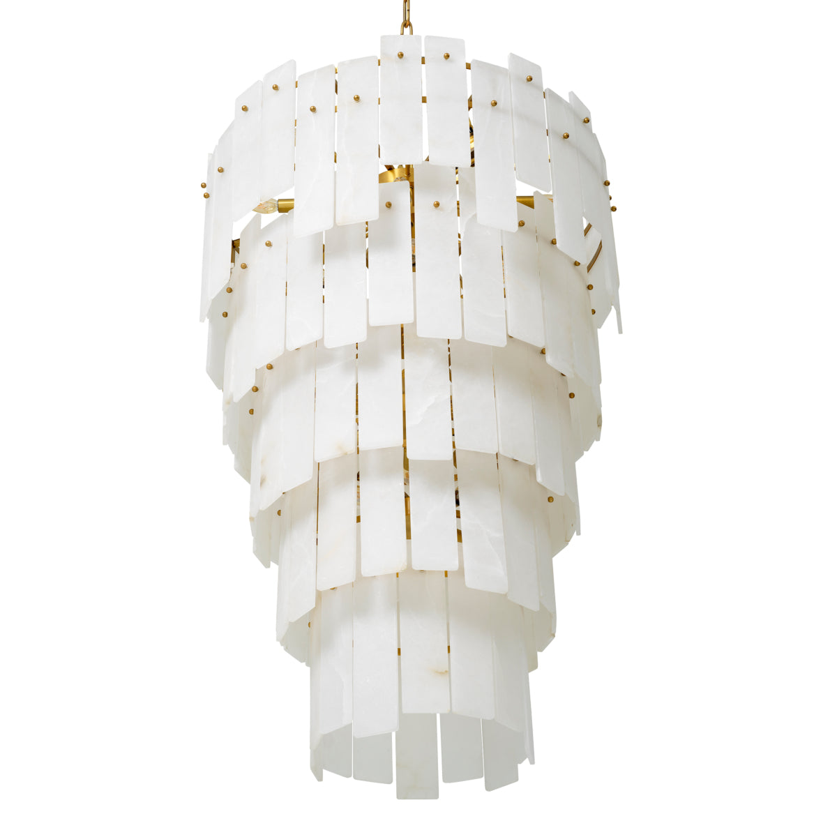 Alabaster Chandelier XL Greyson | Eichholtz Miami