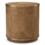 Caramel Oak Side Table Velutto | Eichholtz Miami