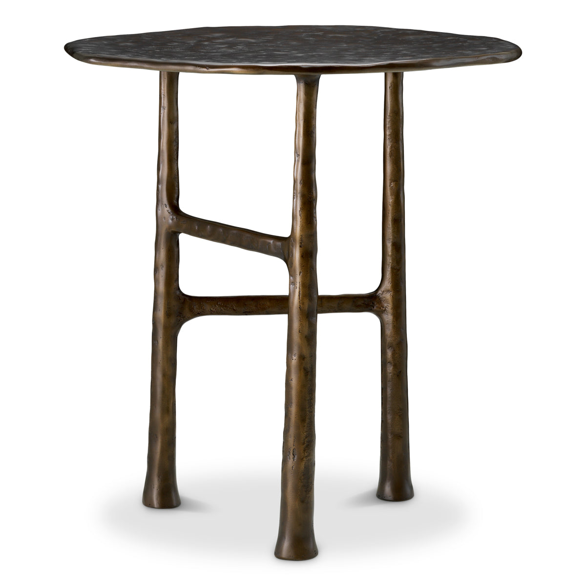 Bronze Side Table Amboise | Eichholtz Miami