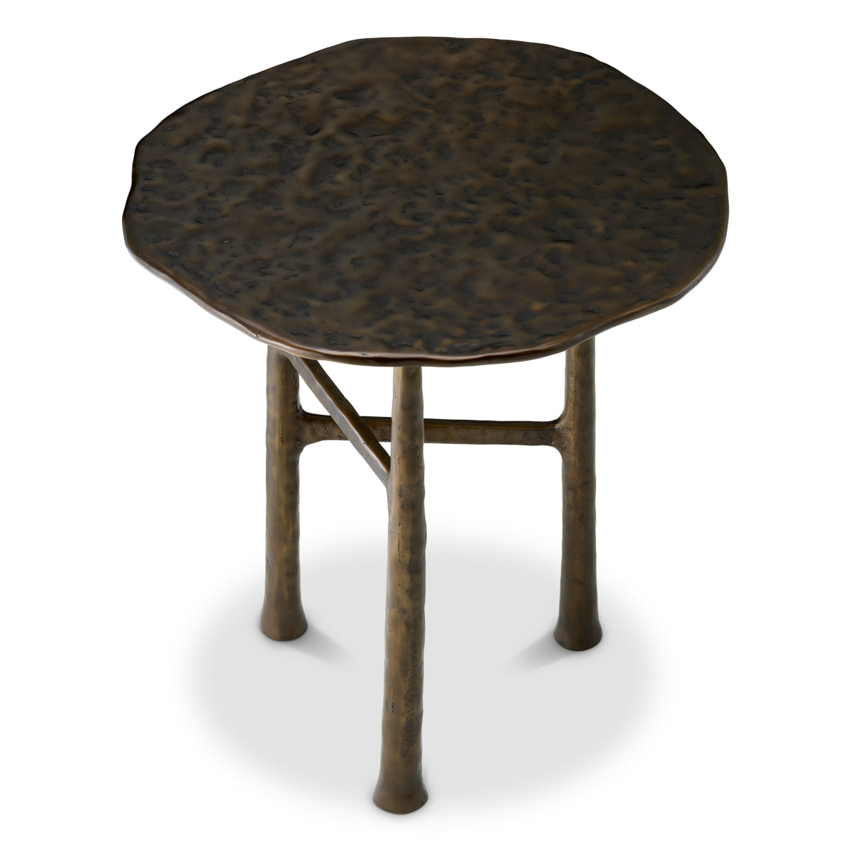 Bronze Side Table Amboise | Eichholtz Miami