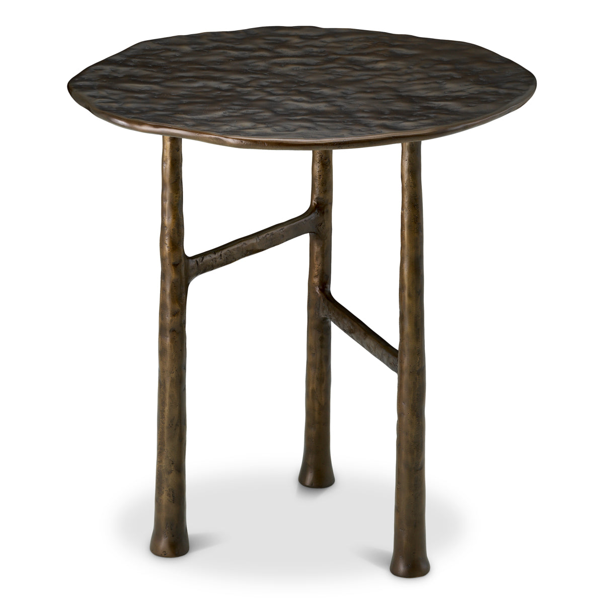 Bronze Side Table Amboise | Eichholtz Miami