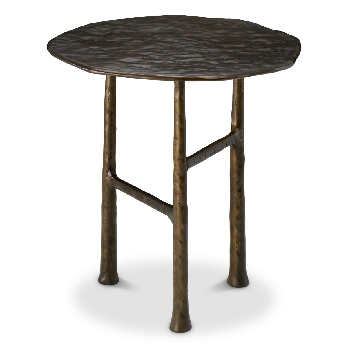 Bronze Side Table Amboise | Eichholtz Miami