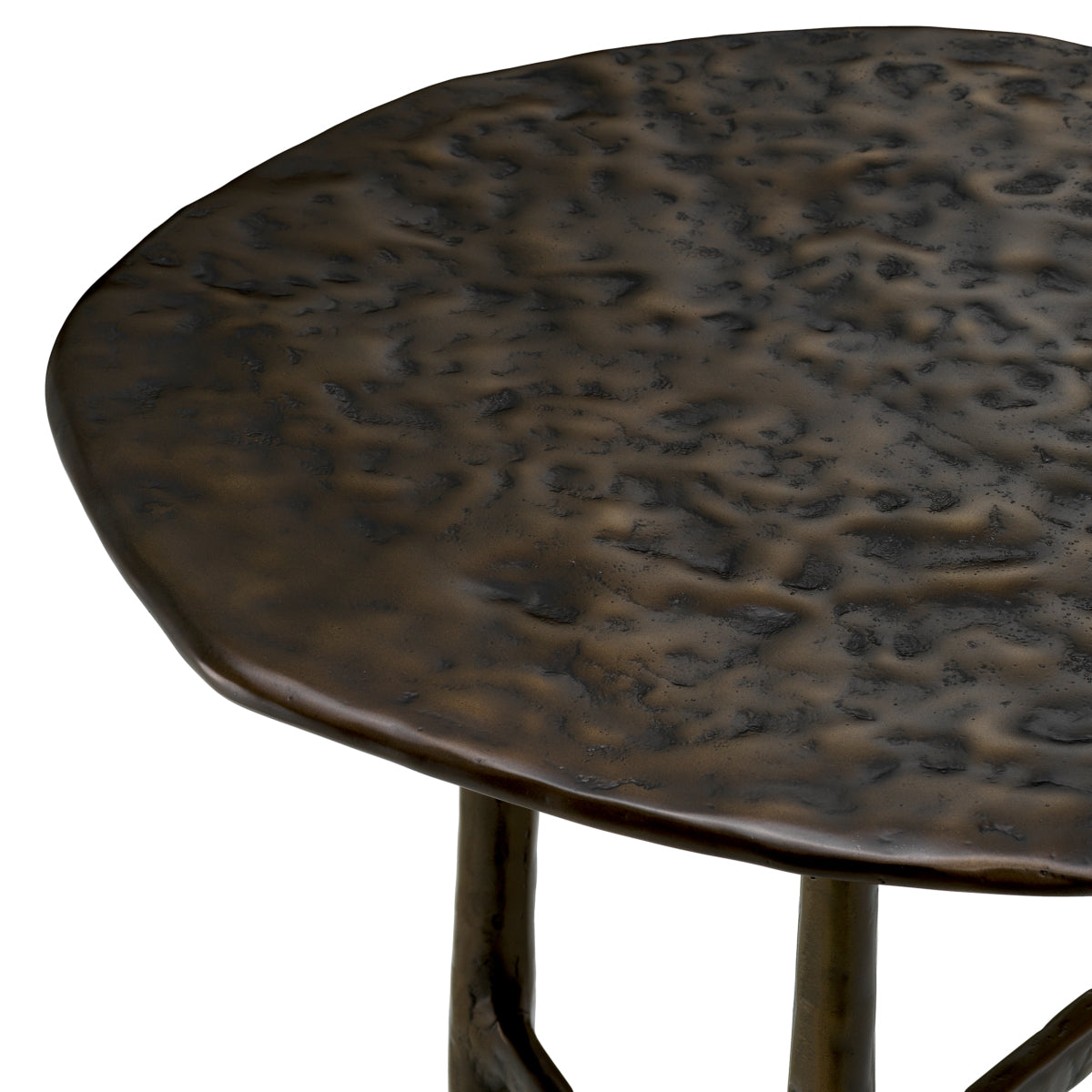 Bronze Side Table Amboise | Eichholtz Miami