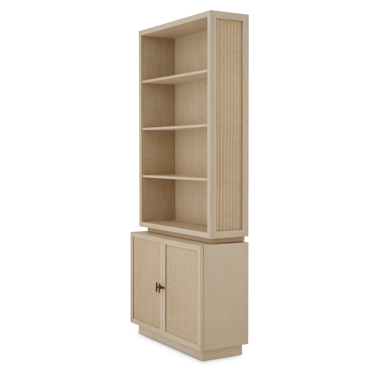 Oak Wooden Cabinet Borchard | Eichholtz Miami