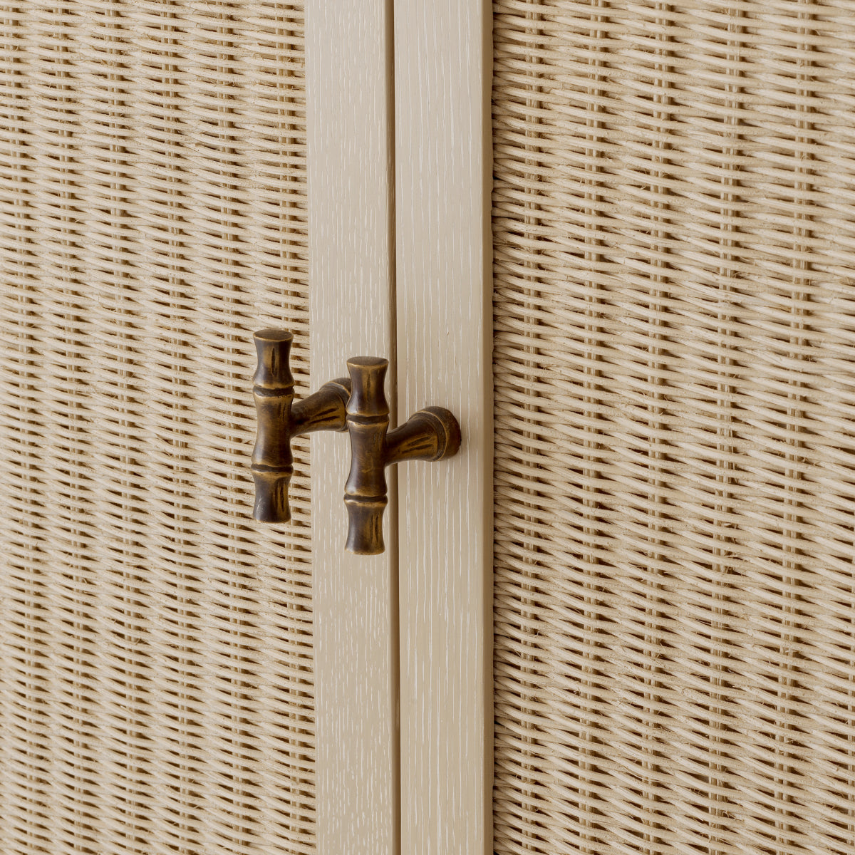 Oak Wooden Cabinet Borchard | Eichholtz Miami