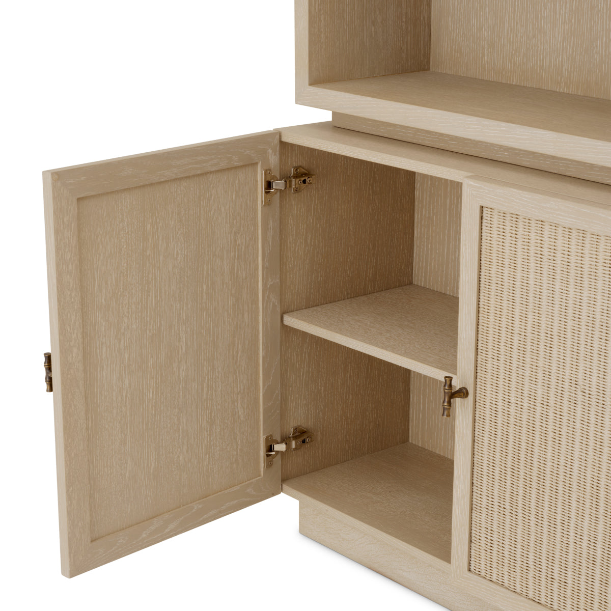 Oak Wooden Cabinet Borchard | Eichholtz Miami