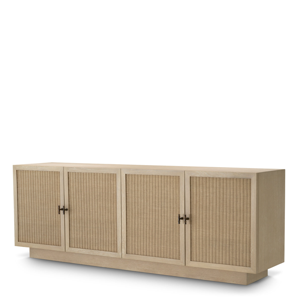 Oak 4-Door Dresser Borchard | Eichholtz Miami