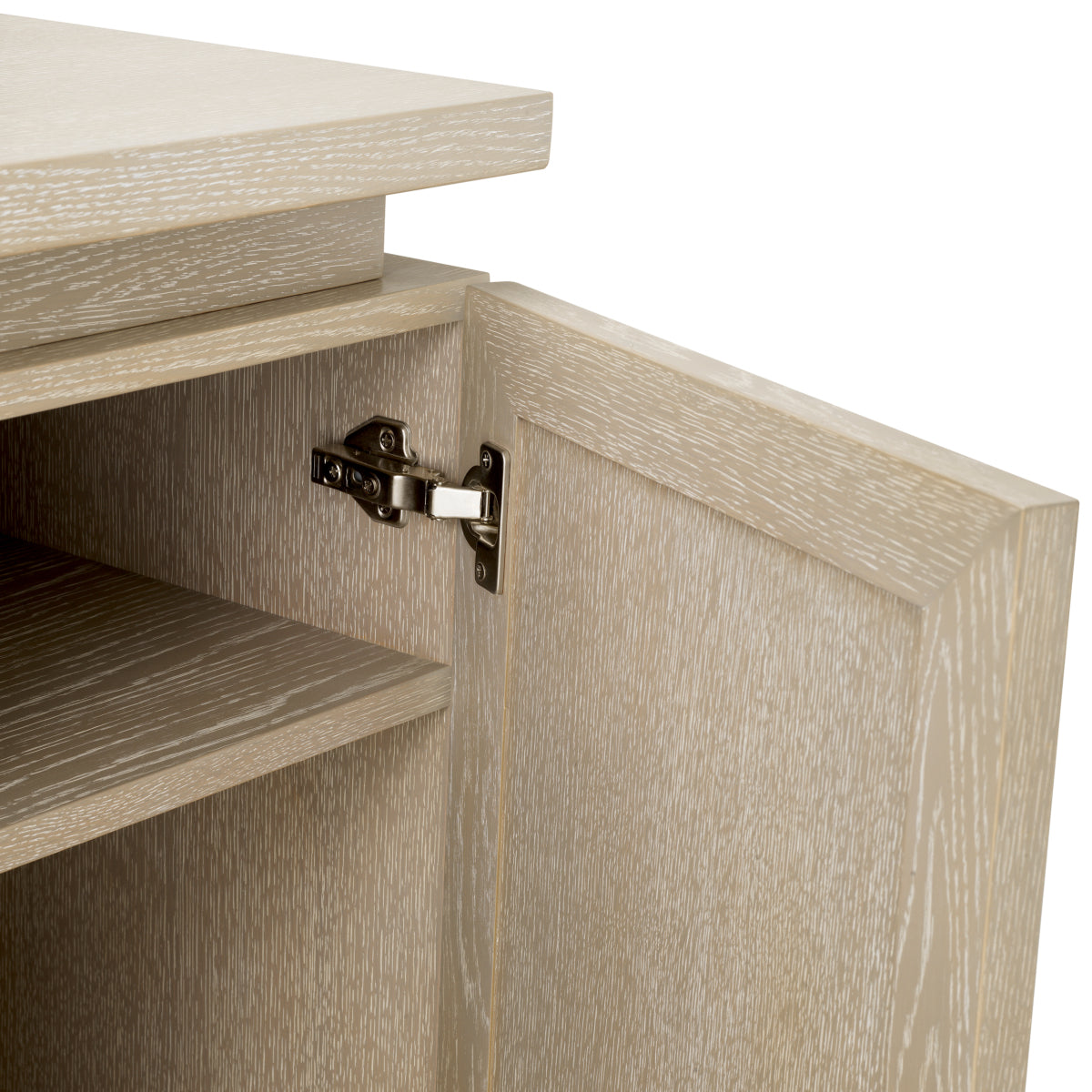 Rattan Door Wooden Desk Borchard | Eichholtz Miami