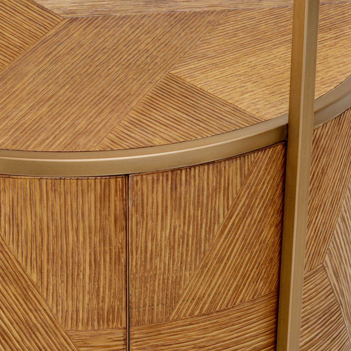 Carved Oak Nightstand Velutto | Eichholtz Miami