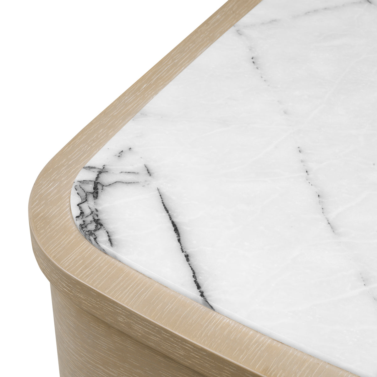 2-Drawer Oak Nightstand S Cabana | Eichholtz Miami