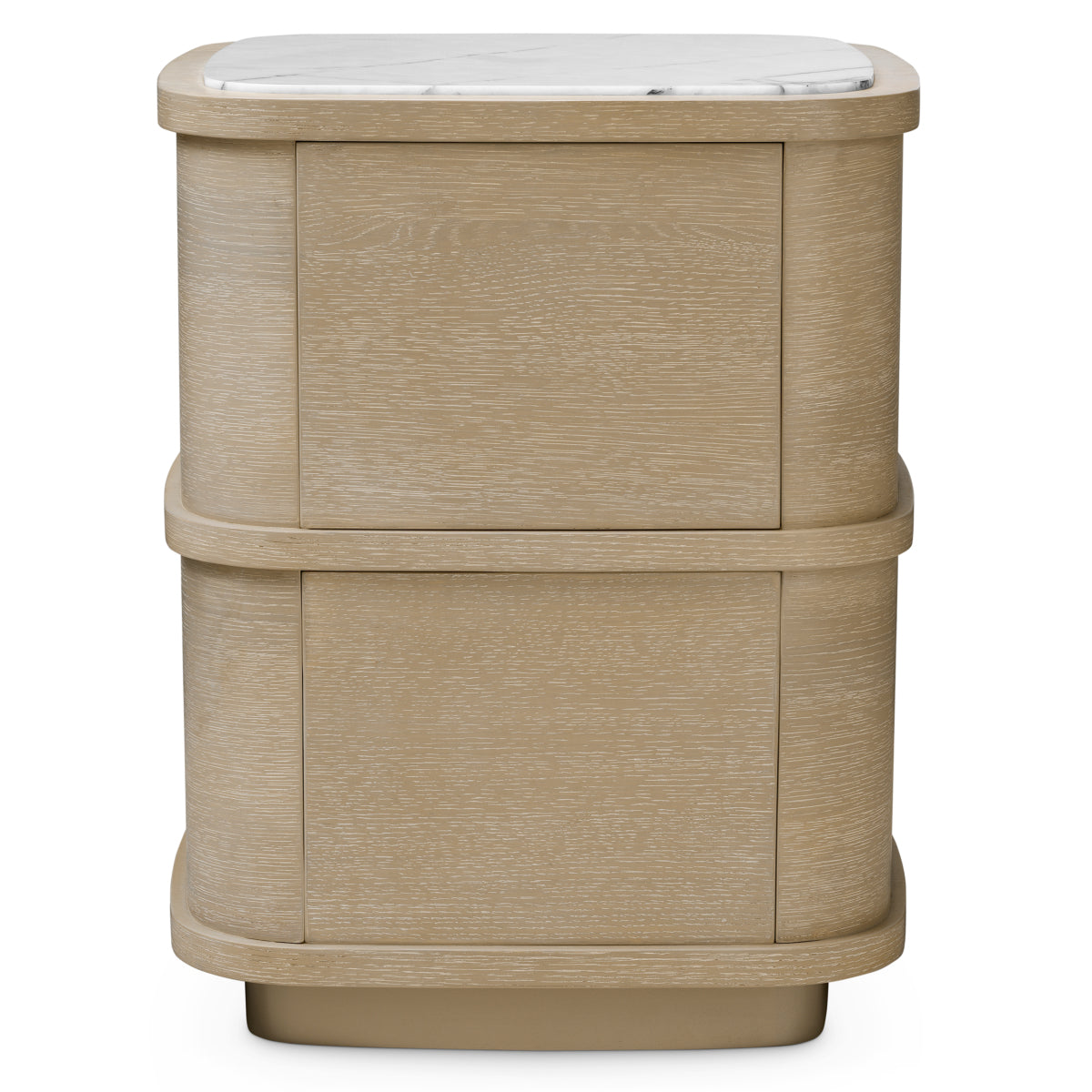 2-Drawer Oak Nightstand S Cabana | Eichholtz Miami