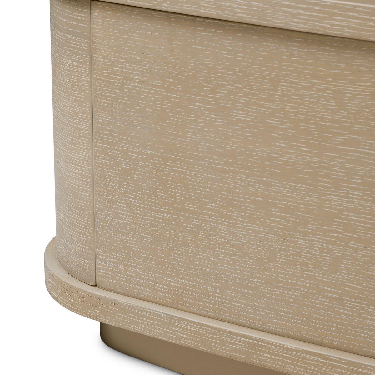 2-Drawer Oak Nightstand S Cabana | Eichholtz Miami