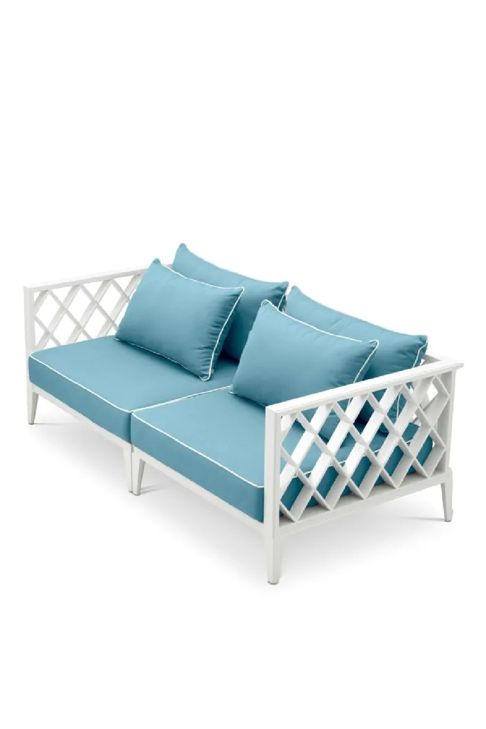 Cushioned Outdoor Sofa S Ocean Club | Eichholtz Miami