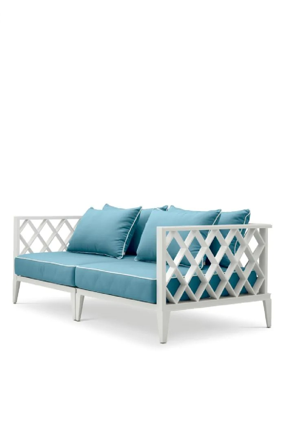 Cushioned Outdoor Sofa S Ocean Club | Eichholtz Miami
