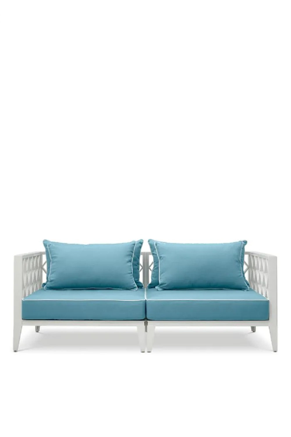 Cushioned Outdoor Sofa S Ocean Club | Eichholtz Miami