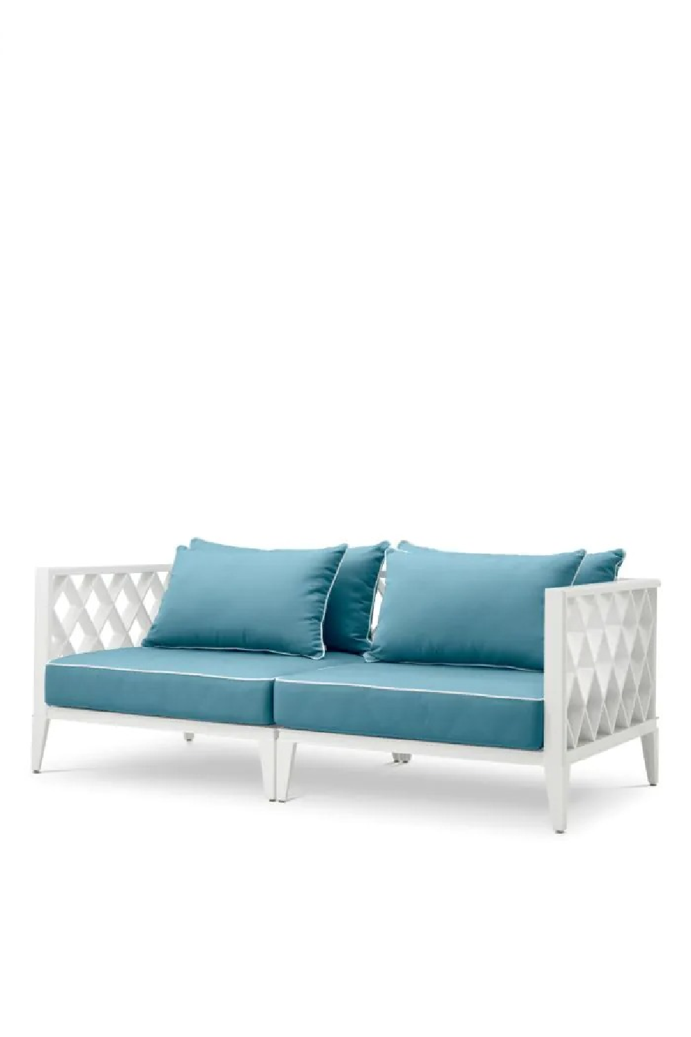 Cushioned Outdoor Sofa S Ocean Club | Eichholtz Miami