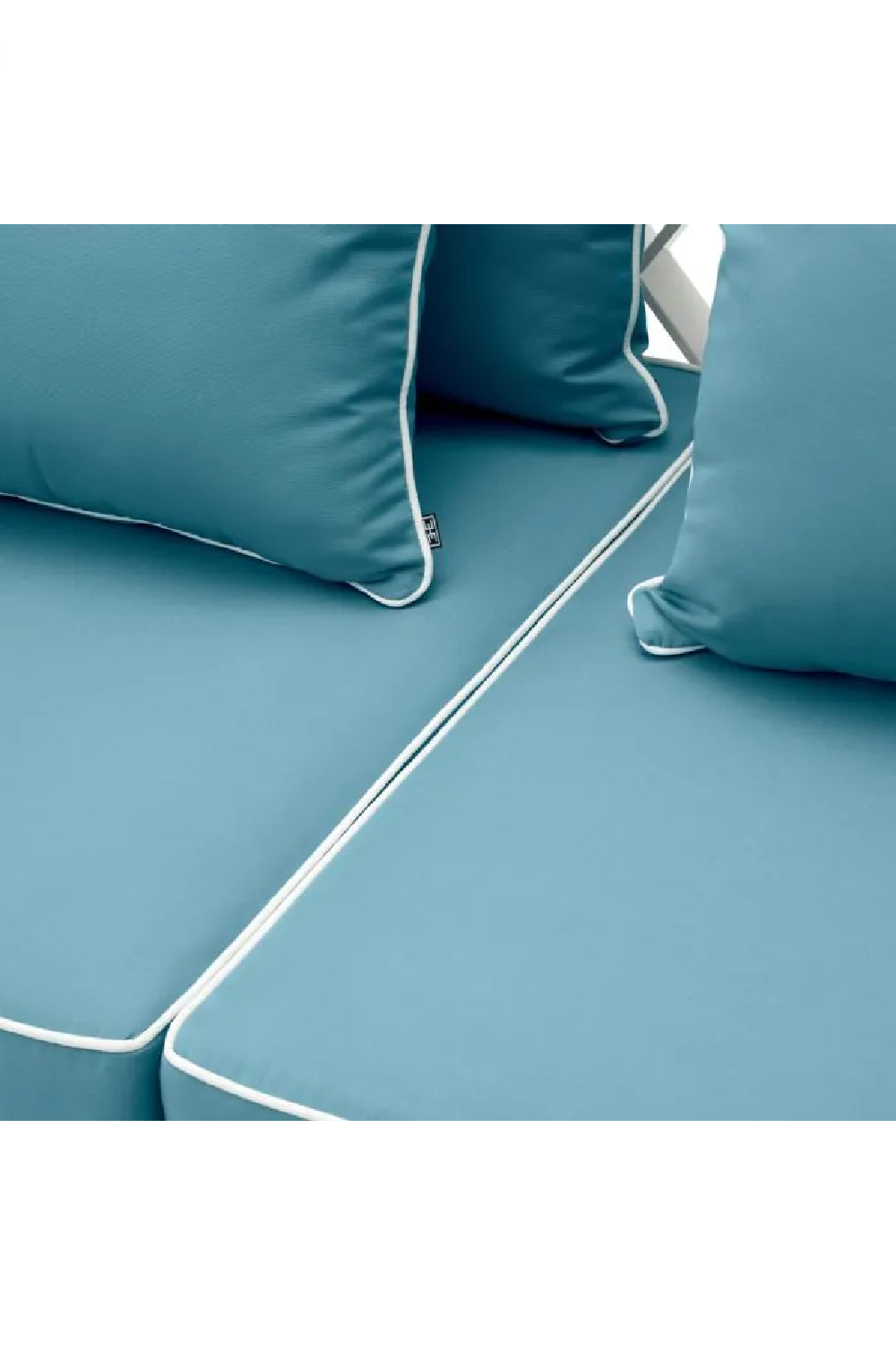 Cushioned Outdoor Sofa S Ocean Club | Eichholtz Miami