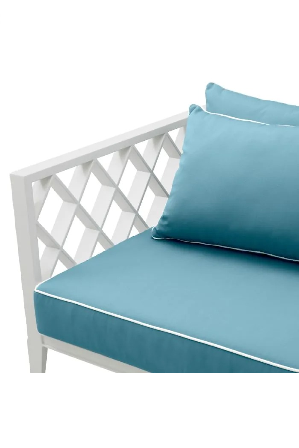 Cushioned Outdoor Sofa S Ocean Club | Eichholtz Miami