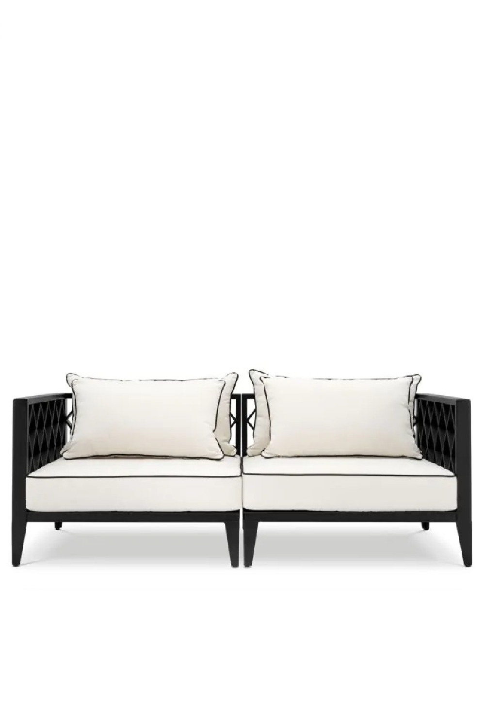 Cushioned Outdoor Sofa S Ocean Club | Eichholtz Miami
