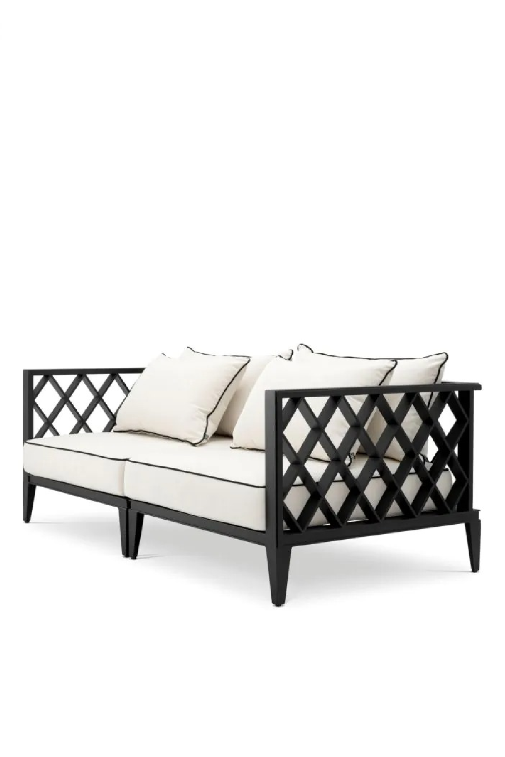 Cushioned Outdoor Sofa S Ocean Club | Eichholtz Miami