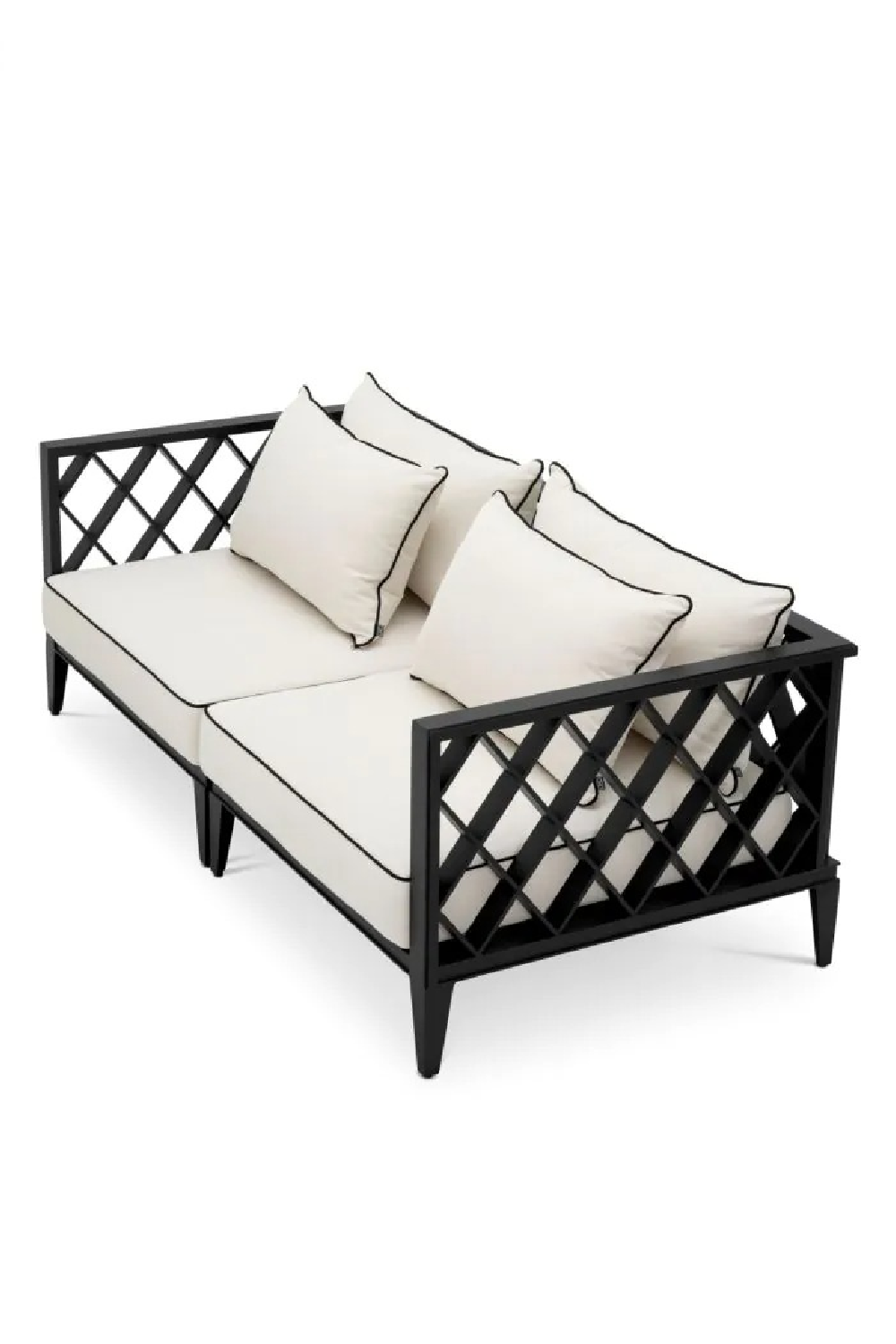 Cushioned Outdoor Sofa S Ocean Club | Eichholtz Miami
