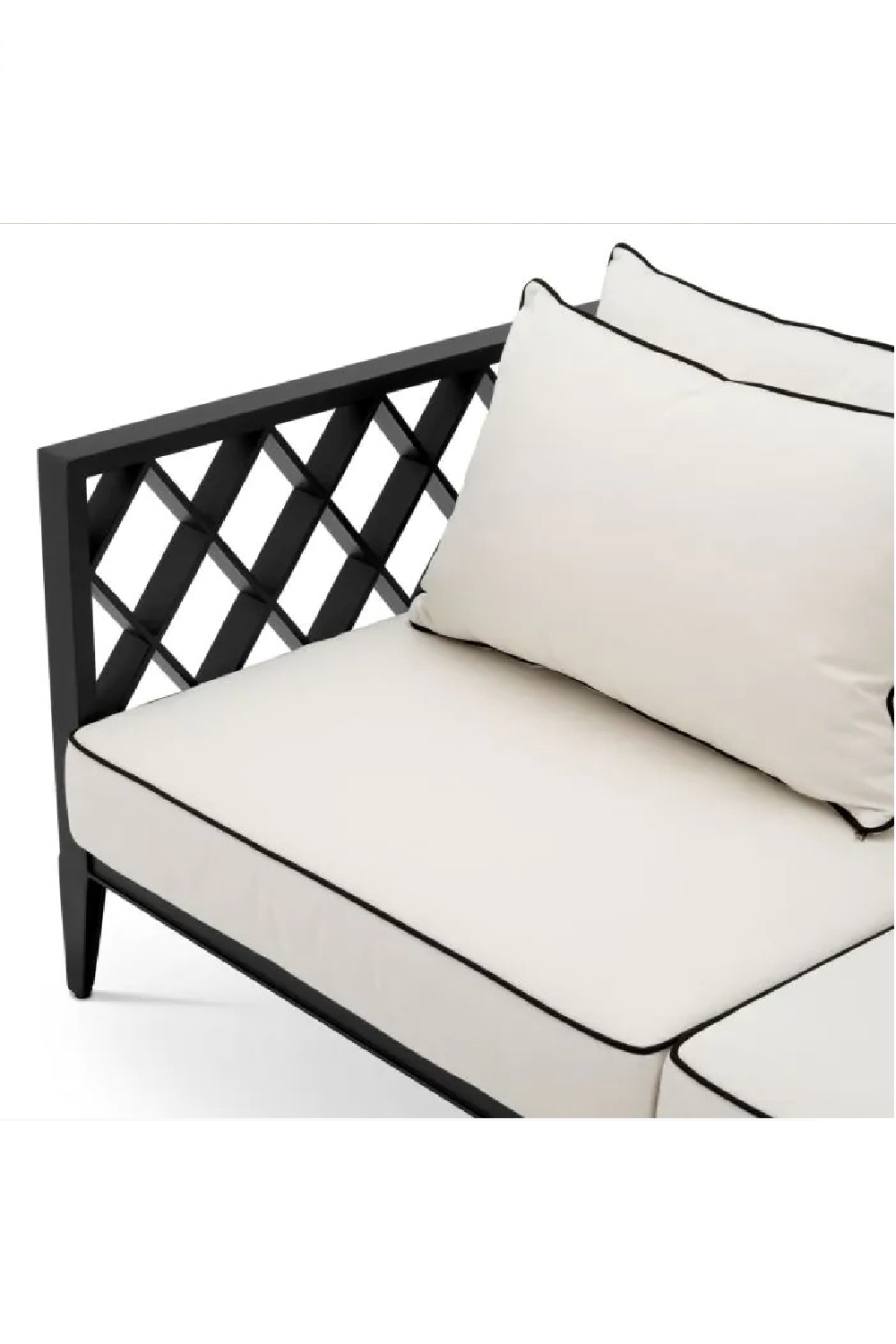 Cushioned Outdoor Sofa S Ocean Club | Eichholtz Miami