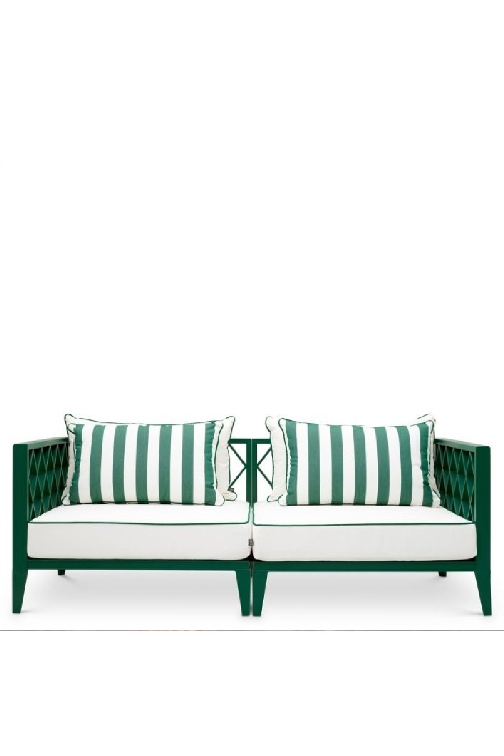 Cushioned Outdoor Sofa S Ocean Club | Eichholtz Miami