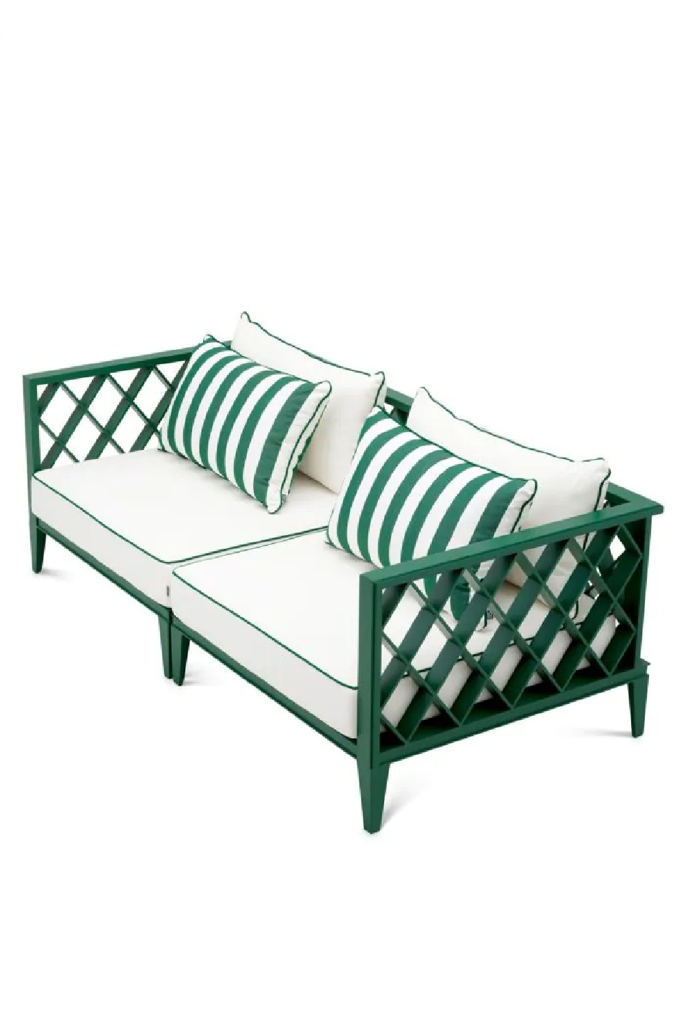 Cushioned Outdoor Sofa S Ocean Club | Eichholtz Miami