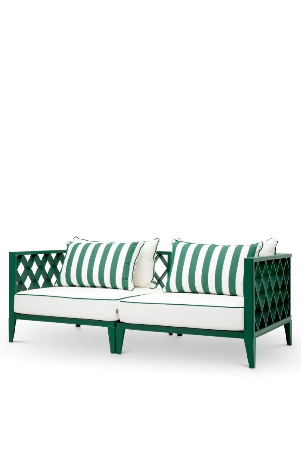Cushioned Outdoor Sofa S Ocean Club | Eichholtz Miami