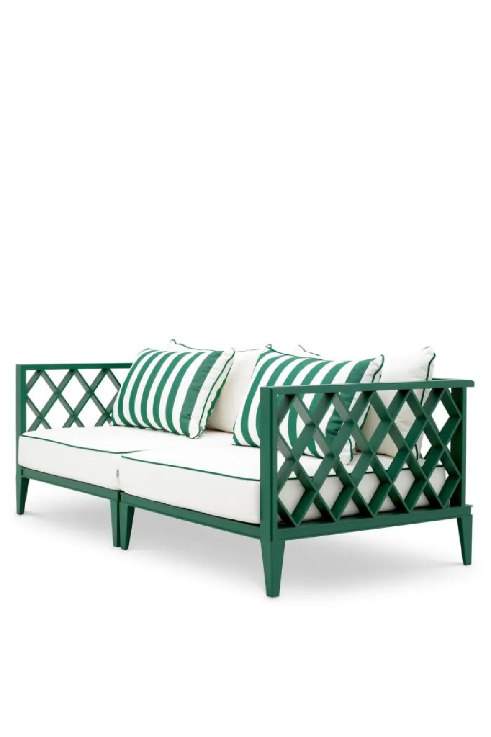 Cushioned Outdoor Sofa S Ocean Club | Eichholtz Miami