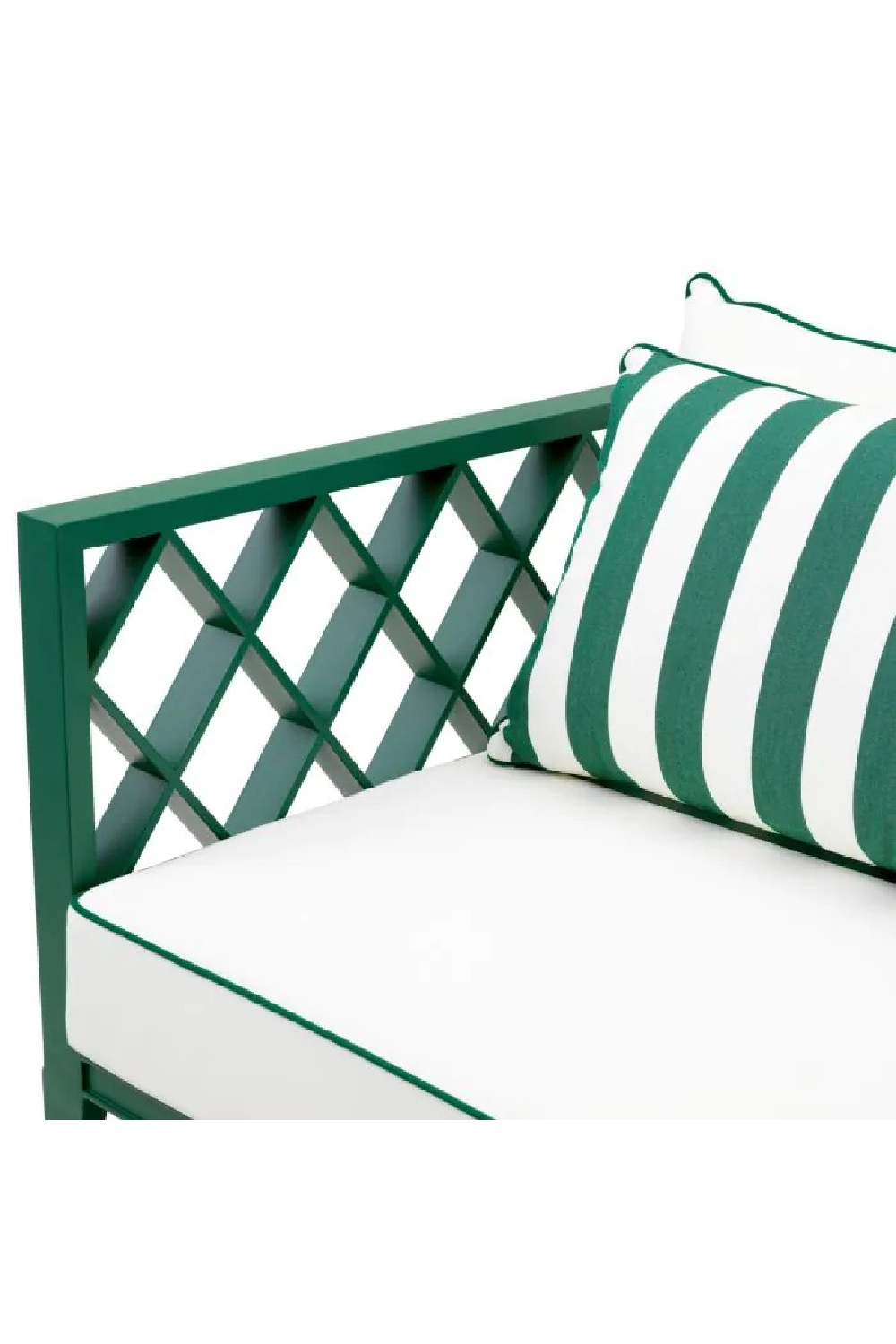 Cushioned Outdoor Sofa S Ocean Club | Eichholtz Miami