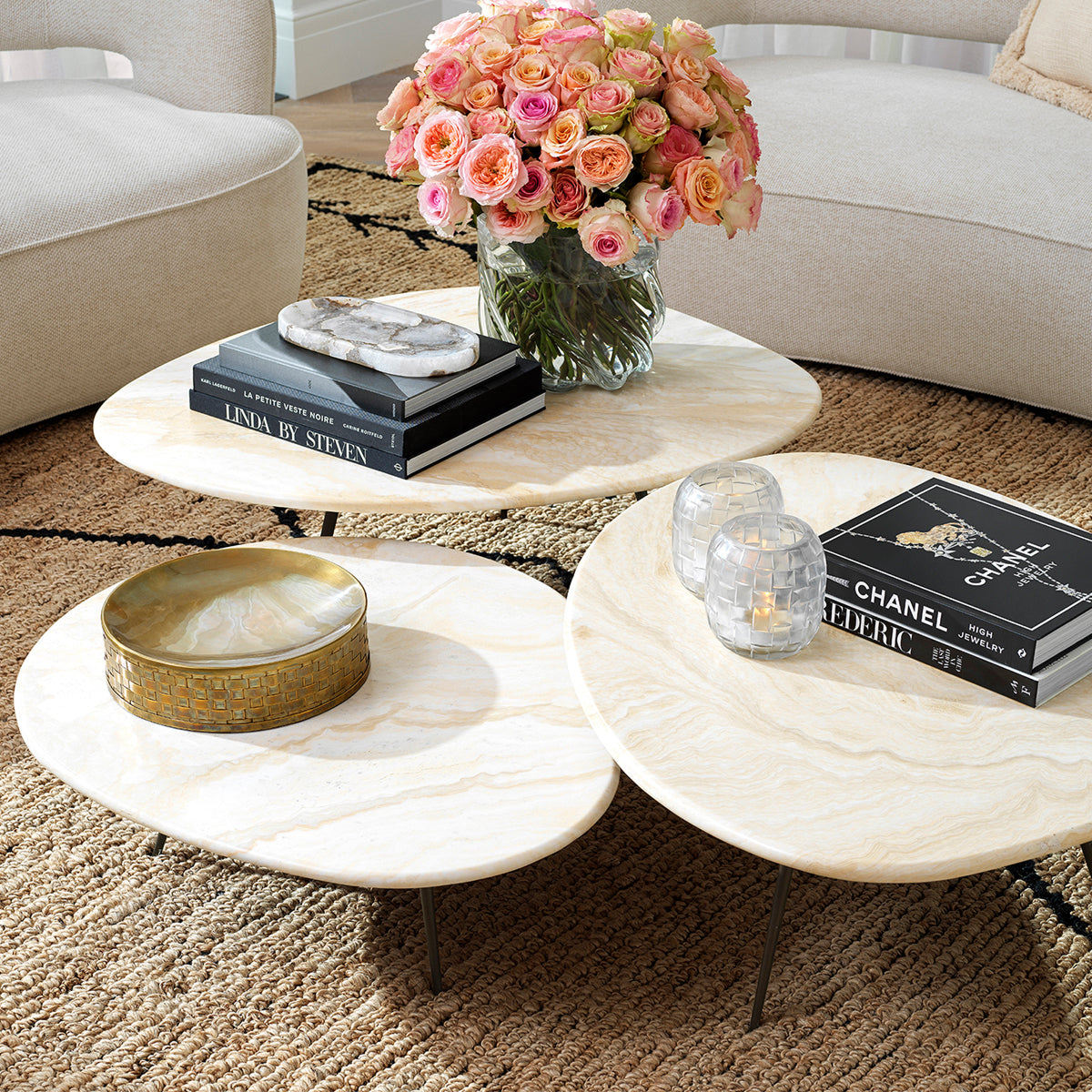 Onyx Coffee Table Portofino | Eichholtz Miami