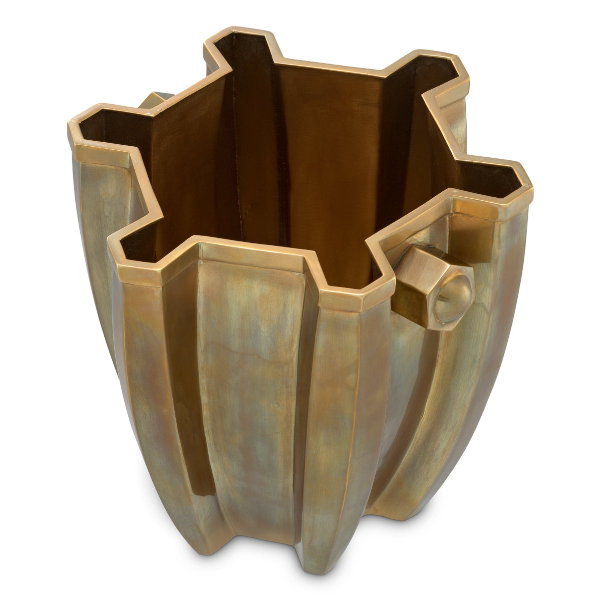 Brass Wine Cooler Napoli | Eichholtz Miami