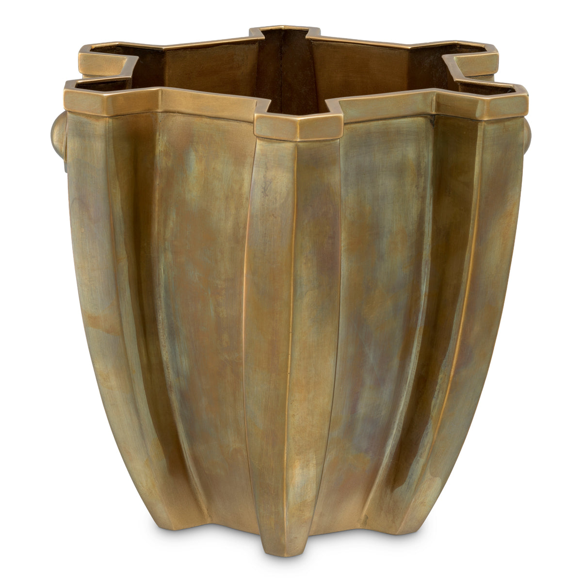 Brass Wine Cooler Napoli | Eichholtz Miami