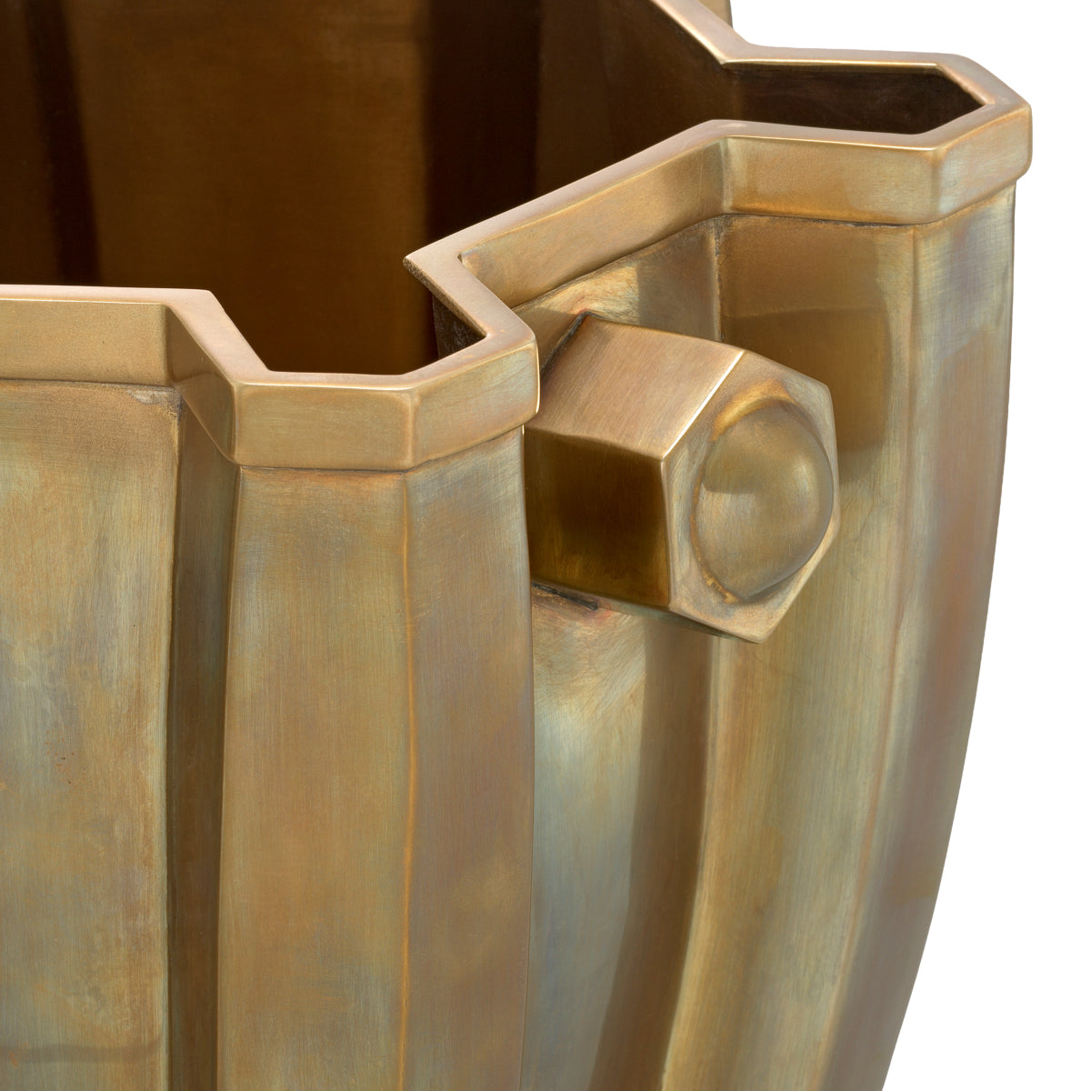 Brass Wine Cooler Napoli | Eichholtz Miami