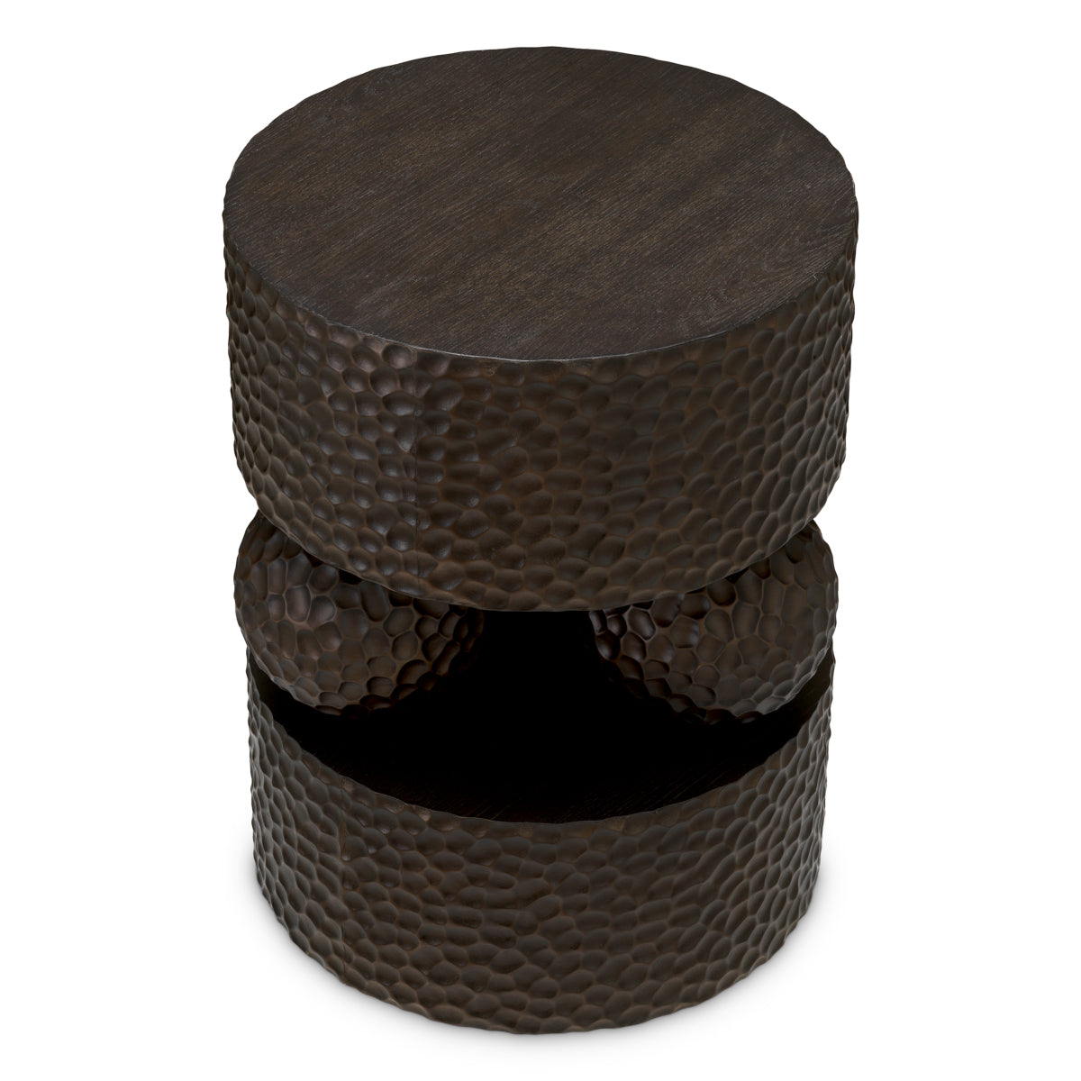 Oak Veneer Side Table Thoren | Eichholtz Miami